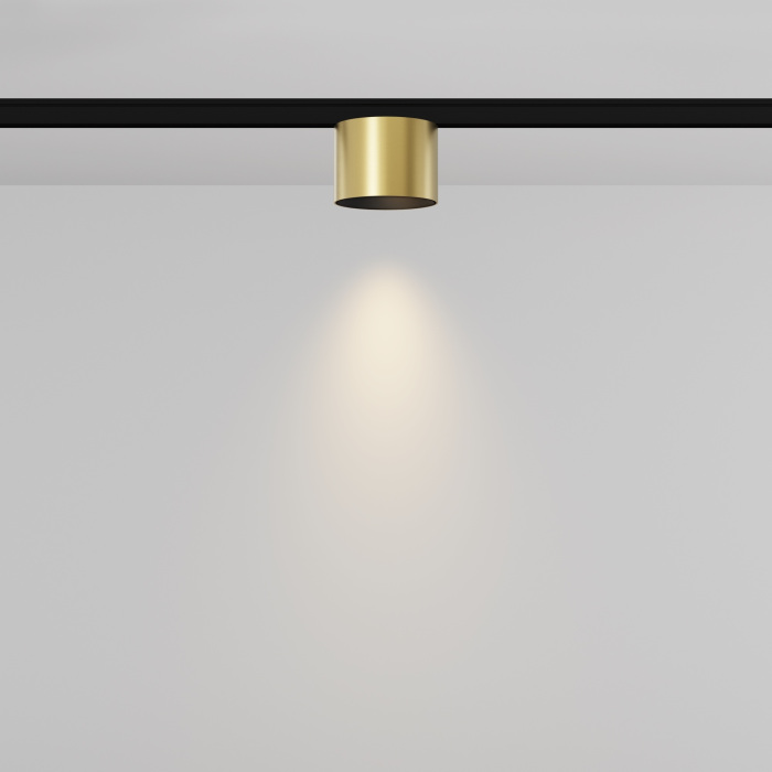 Трековый светильник магнитный 5W 24V Maytoni Alfa S TR188-1-5W3K-M-BBS (tr188-1-5w3k-m-bbs)