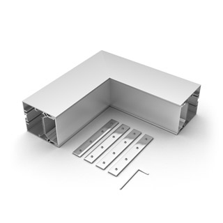 Угол SL-LINE-6070 внутренний (Arlight, Металл) 030139