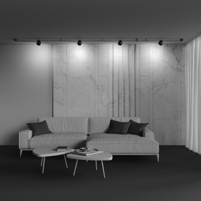 Трековый светильник Maytoni Cup Parity TR124B-12W3K-B 48V 3000K 12Вт черный (tr124b-12w3k-b)