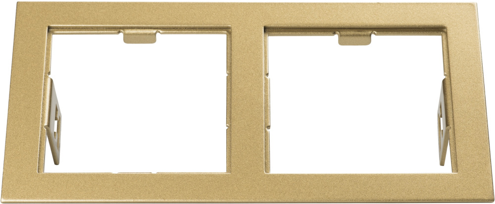 Рамка для светильника Domino Double Quadro 214523 (214523)