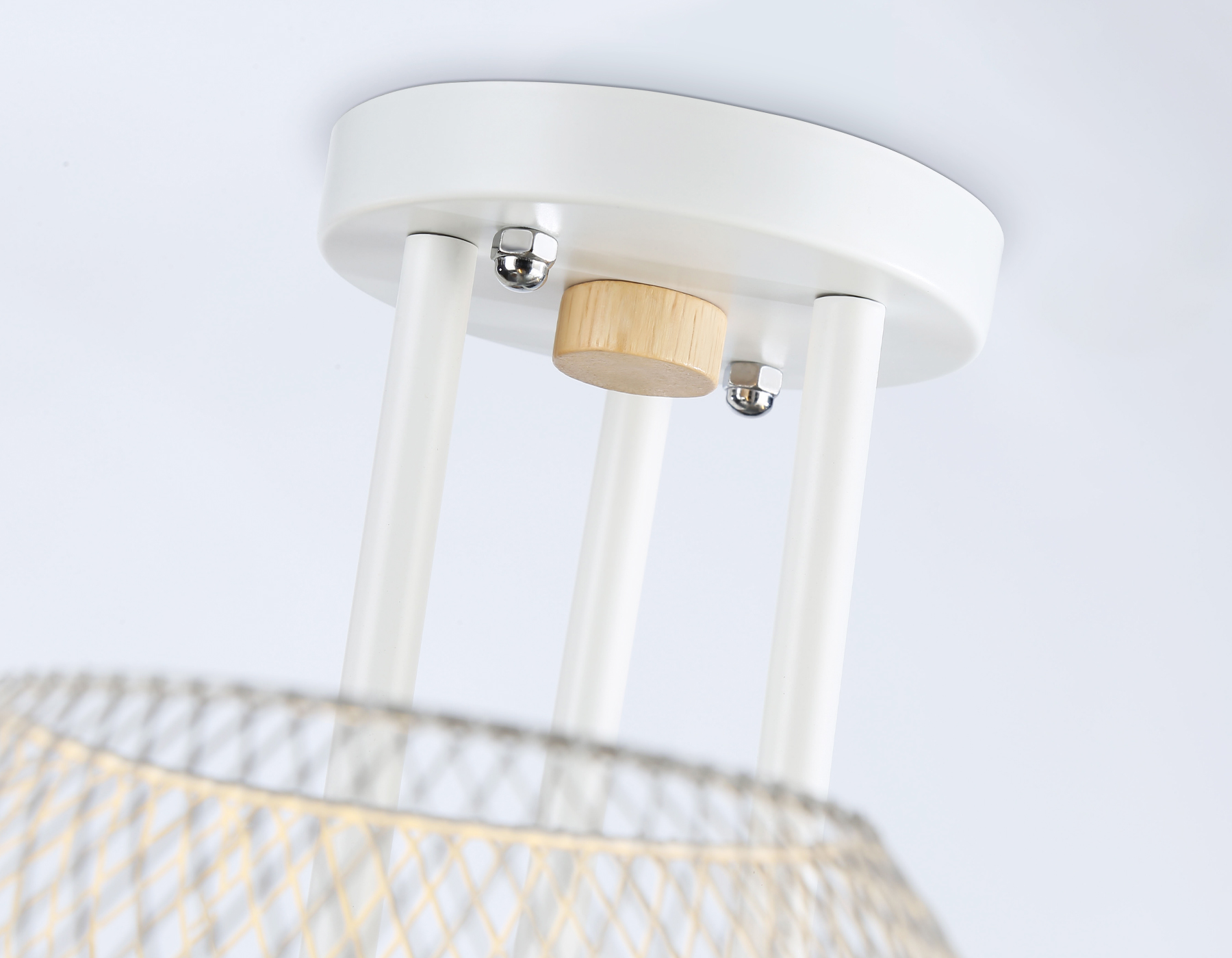 Подвесной светильник TR80163/3 WH белый E27/3 max 40W D580*220