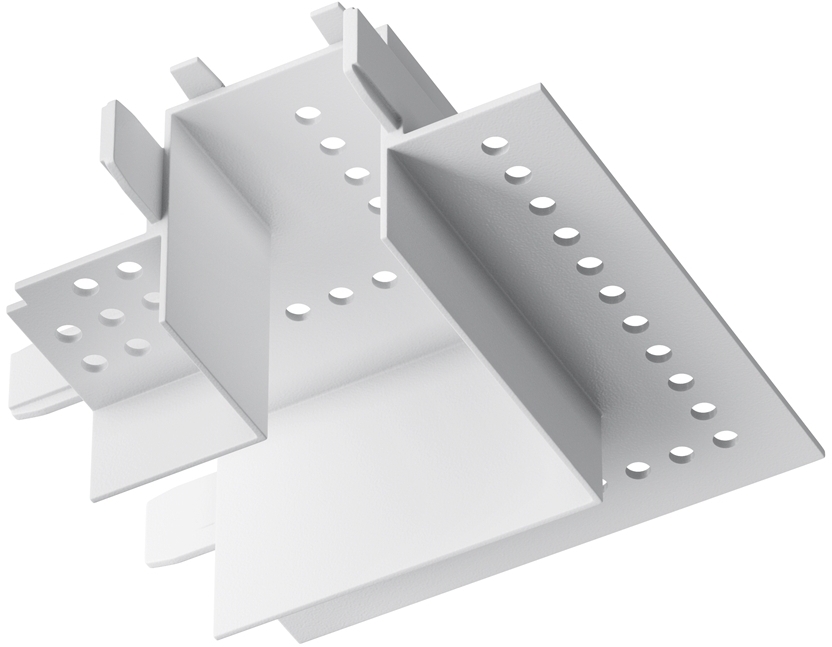 Коннектор угловой Radity встраиваемый белый магнитный Maytoni Technical TRA084CL-12W