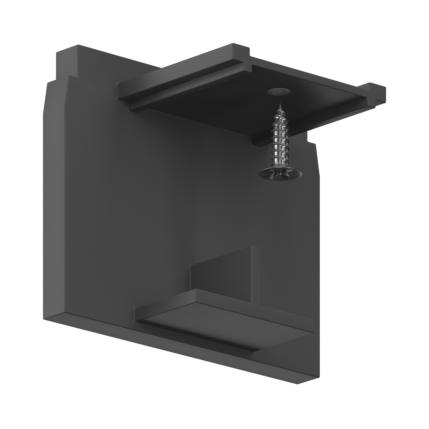 Заглушка для трехфазного трека АВД-5102-Z Black (5029)