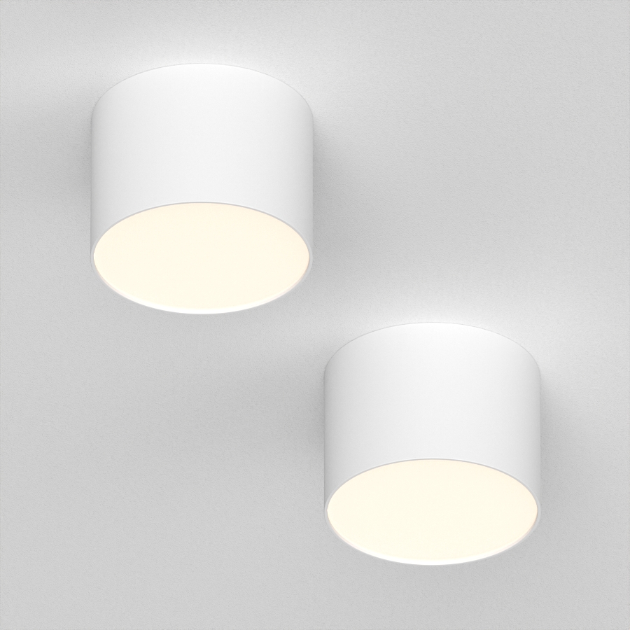 Накладной светодиодный светильник Ledron LXS0812-8W White 4000K (2728)