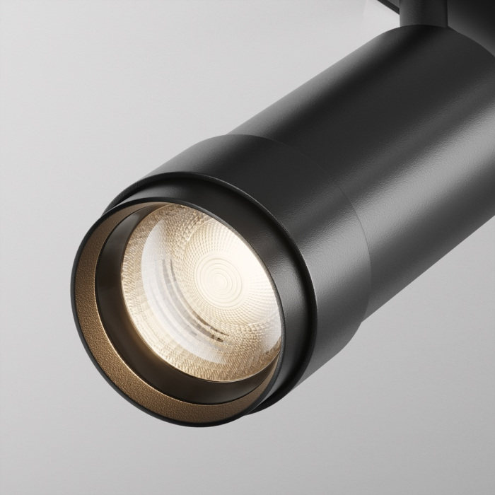 Трековый светильник магнитный 48V Maytoni Focus Zoom TR211-1-12W3K-Z-B (tr211-1-12w3k-z-b)