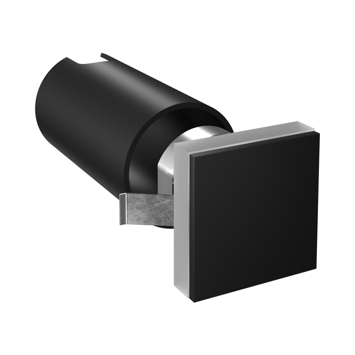 Встраиваемый светодиодный светильник для стен и ступеней Ledron LSL008A Black (3729)