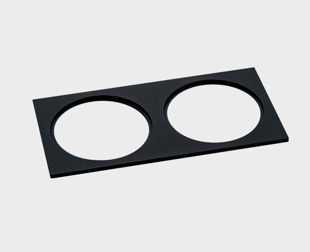 IT06-6016 black FR2 рамка для светильника IT06-6016