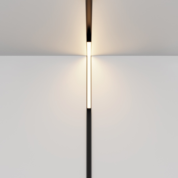 Трековый светильник магнитный 48V 24W Maytoni Basis TR102-24W-DS-B (tr102-24w-ds-b)