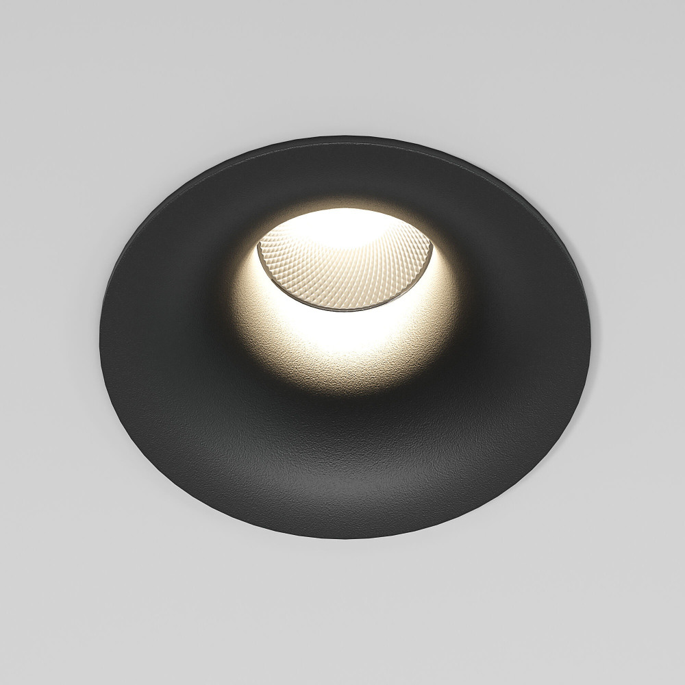 Встраиваемый светильник светодиодный Elektrostandard Bliss 25070LED 15W 4000K черный (a069405)