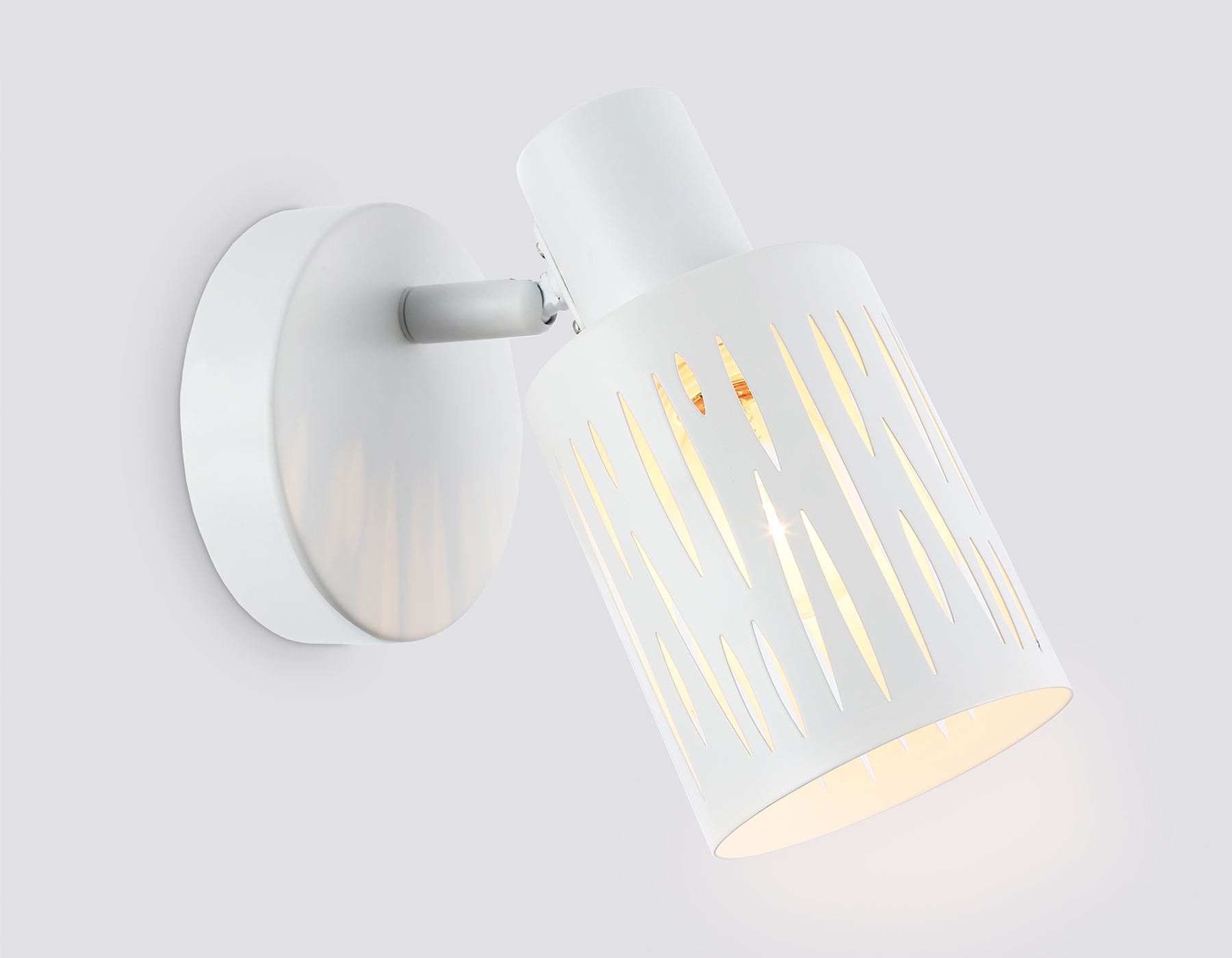 Настенно-потолочный спот в стиле лофт TR8663 WH белый E14 max 60W 180*100*150