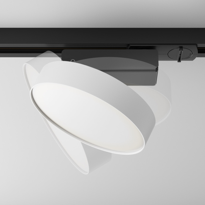 Трековый светильник Zon Unity 4000K 12Вт 110 LED однофазный Maytoni Technical TR043-1-12W4K-W (tr043-1-12w4k-w)