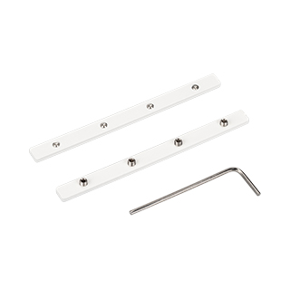 Коннектор прямой MAG-CON-45-UP (WH) (Arlight, Металл) 029490