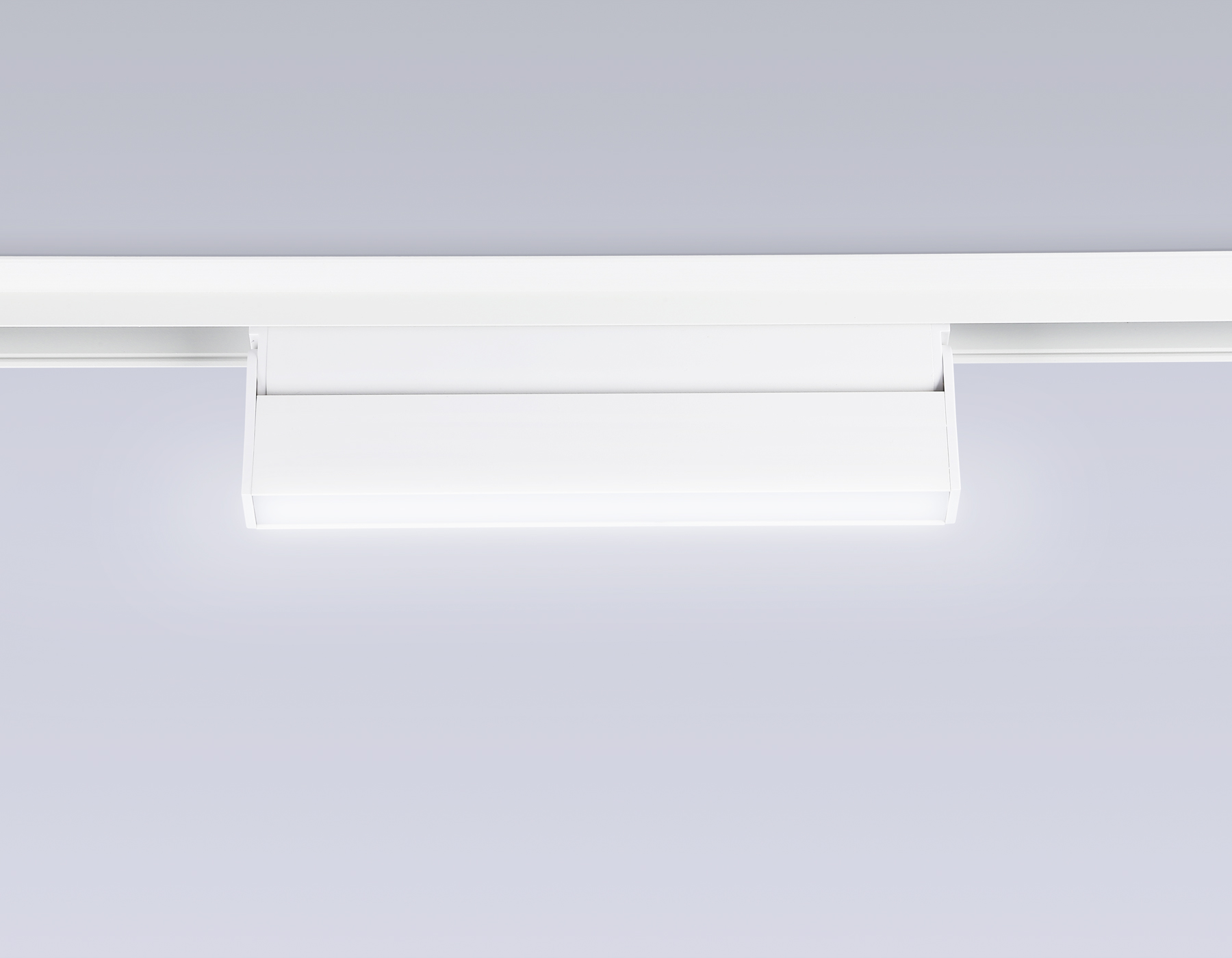 Светильник светодиодный трековый для шинопровода Magnetic GL4061 WH белый IP20 12W 4200K 48V 223*22*105