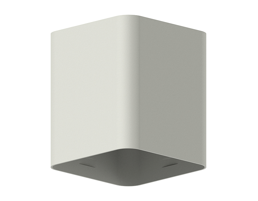 Корпус светильника накладной для насадок 70*70mm C7814 SGR серый песок 70*70*H80mm MR16 GU5.3