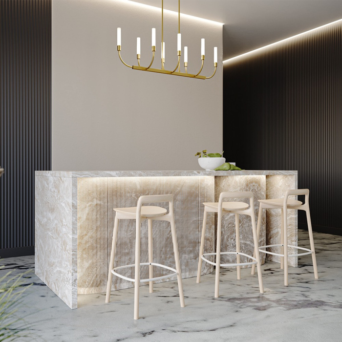 Потолочная люстра на штанге Deja Vu MOD423CL-08C (mod423cl-08c)