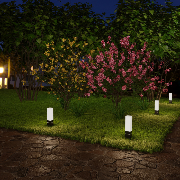 Наземный светильник светодиодный 1536 TECHNO LED IP54 (a052858)