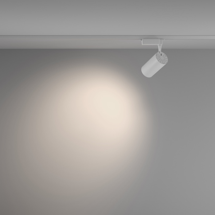 Трековый светильник Vuoro Unity 4000K 36Вт 60 LED однофазный Maytoni Technical TR003-1-36W4K-W-W (tr003-1-36w4k-w-w)