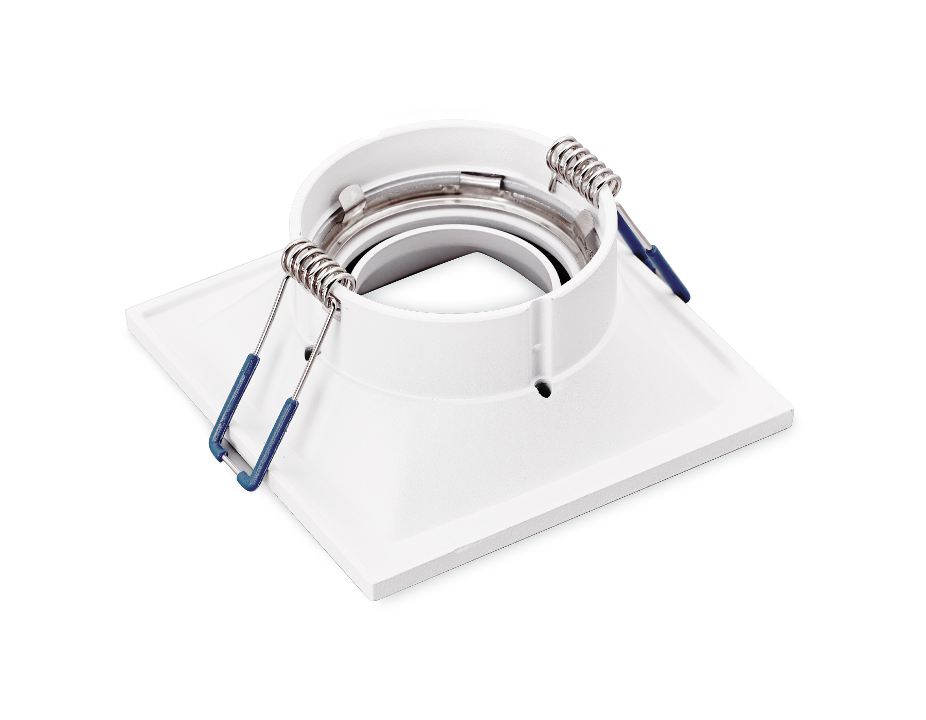 Встраиваемый точечный светильник MR16 со сменным декоративным кольцом TN122 SWH белый песок GU5.3 92*92*30