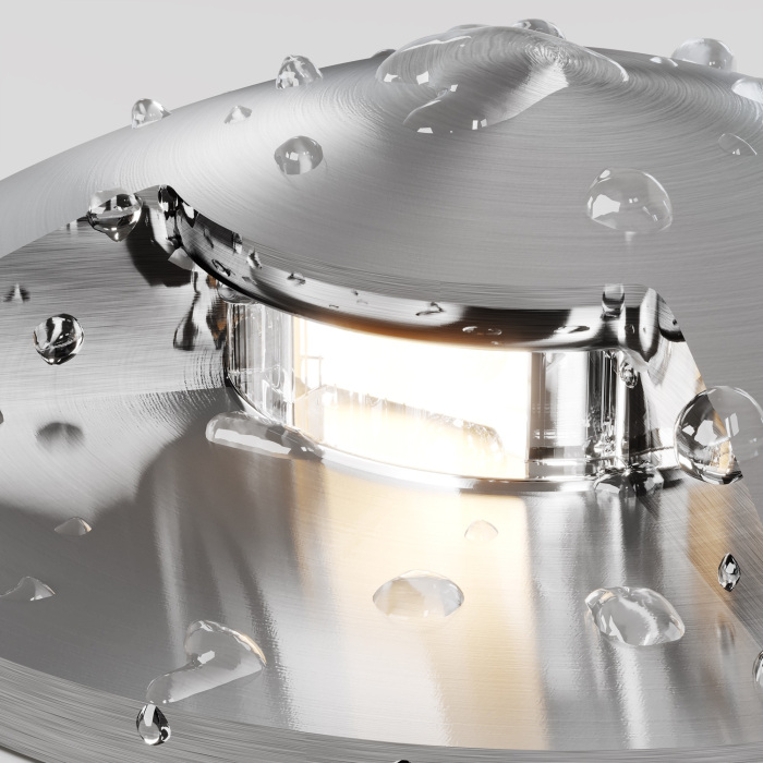 Встраиваемый светильник уличный IP65 Maytoni Flash O044DL-L1S3K (o044dl-l1s3k)