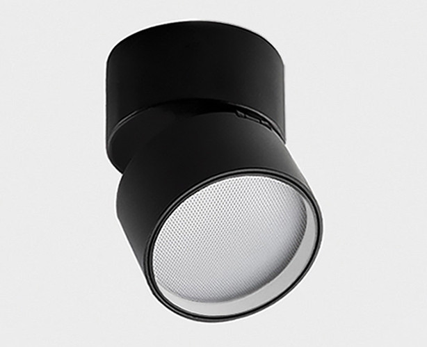 IT02-006 black 3000K светильник потолочный