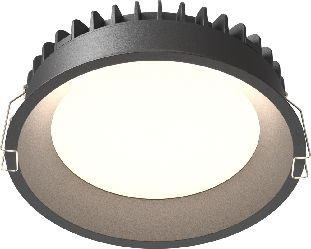 Встраиваемый светильник 24W Maytoni Okno DL055-24W3-4-6K-B (dl055-24w3-4-6k-b)