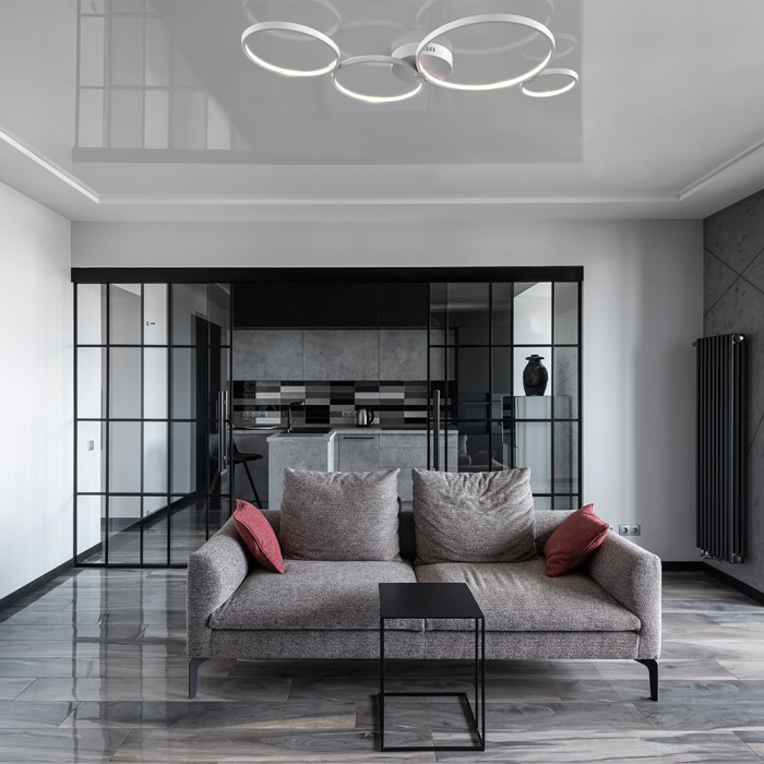 Потолочная светодиодная люстра Maytoni Olympia MOD448CL-L35WK (mod448cl-l35wk)