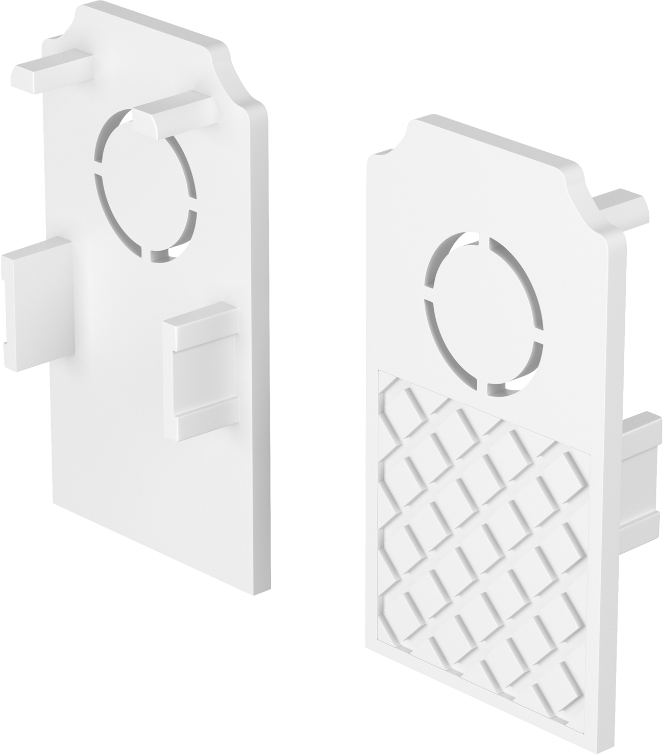 Заглушка торцевая 2шт Exility встраиваемый белый магнитный Maytoni Technical TRA034EC-42W
