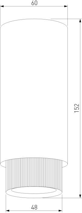 Светильник накладной Elektrostandard Nubis 2501201 GU10 белый (electrostandart_a064789)