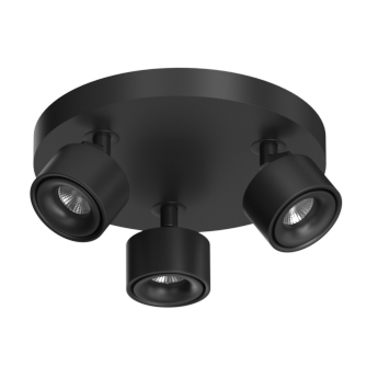 Накладной поворотный светодиодный светильник Ledron SAGITONY R3 S75 Black 4000K (11165)