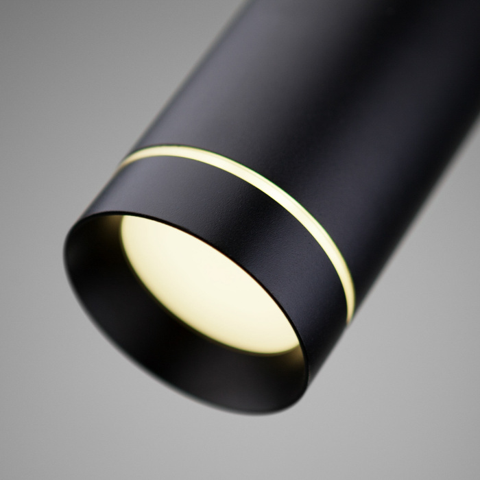 Уличный подвесной светильник DLR023 IP54 черный 35084H (electrostandart_a061364)