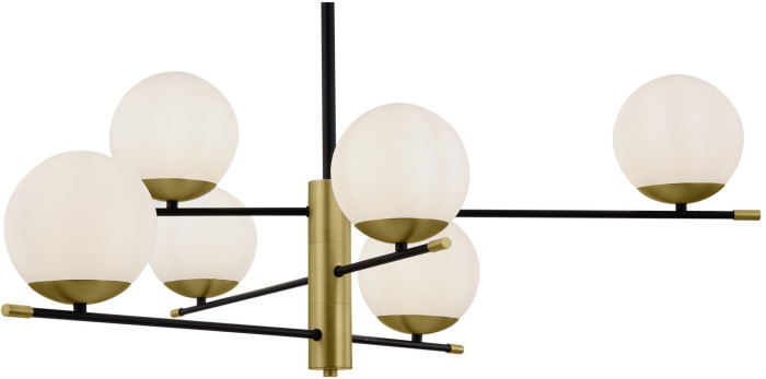 Потолочная люстра Nostalgia MOD048PL-06G (mod048pl-06g)