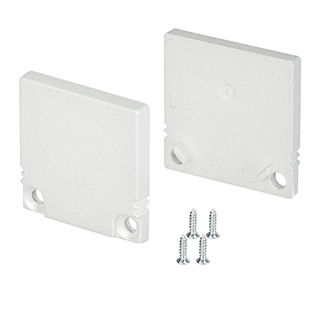 Заглушка SL-SLIM20-H20 глухая (Arlight, Пластик) 024321