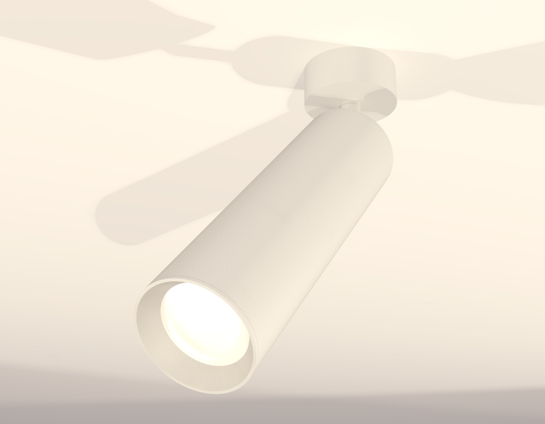 Комплект поворотного светильника с акрилом XM6355001 SWH белый песок MR16 GU5.3 (A2202, C6355, N6101)