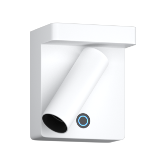 Настенный светодиодный светильник Ledron ENERGY Dim White-Black (9533)