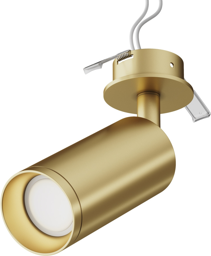 Потолочный светильник Focus GU10 1x50Вт Maytoni Technical C018CL-01MG (c018cl-01mg)