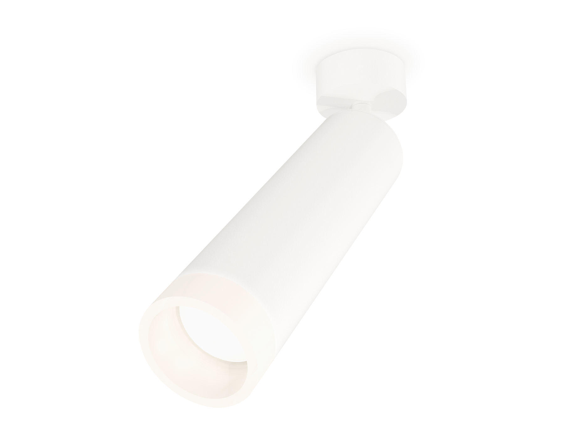 Комплект поворотного светильника с акрилом XM6355004 SWH/FR белый песок/белый матовый MR16 GU5.3 (A2202, C6355, N6248)