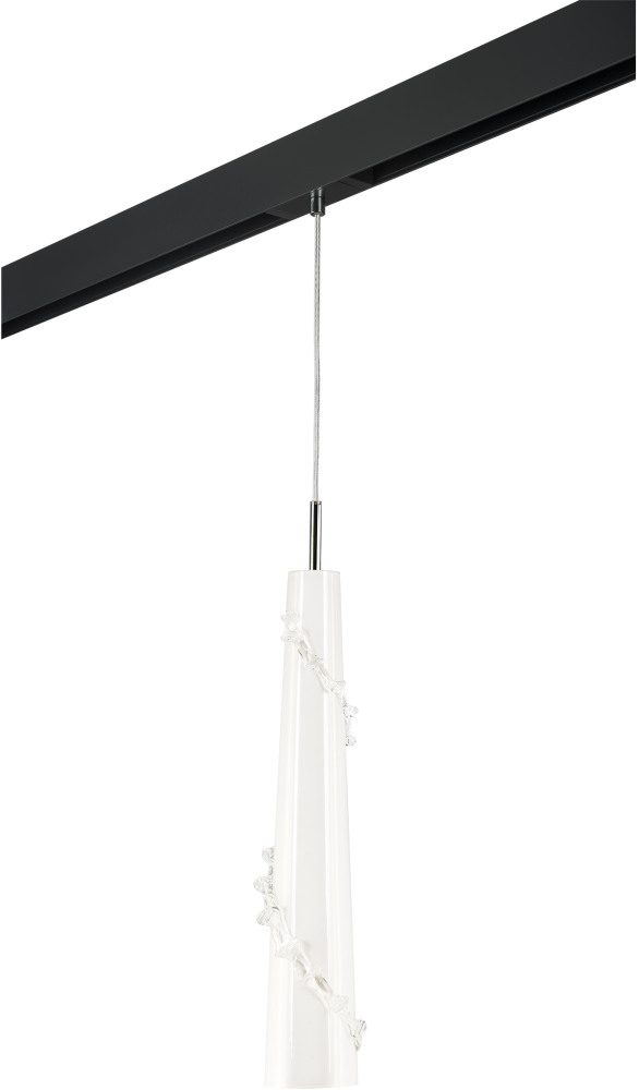 Трековый светильник однофазный 220V Lightstar Petalo PRO804310 (pro804310)