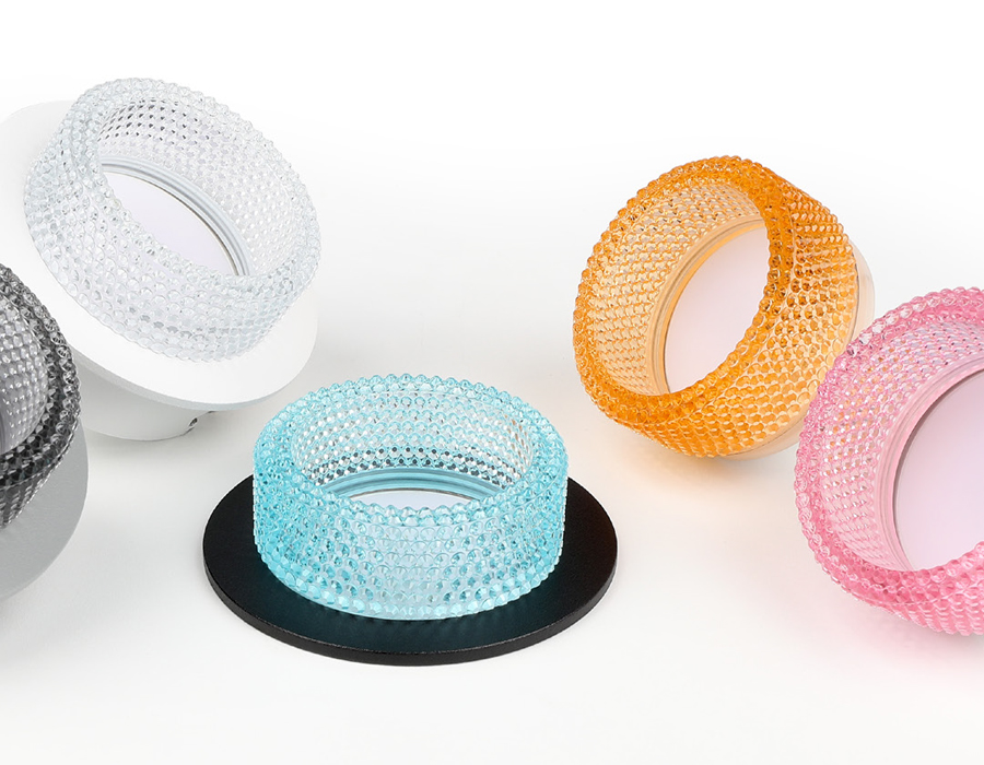 Насадка передняя для корпуса светильника D60mm N6154 CF кофе D60*H25mm Out20mm MR16 (для корпуса светильника)