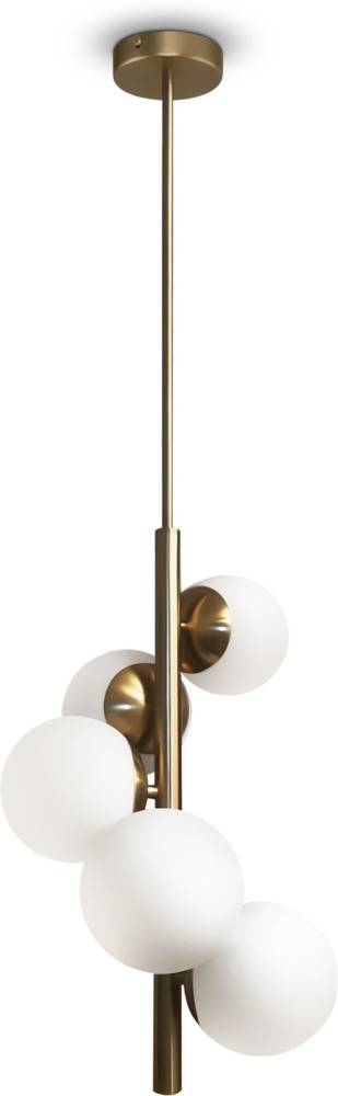 Потолочная люстра на штанге Zing FR5199PL-05BS1 (fr5199pl-05bs1)