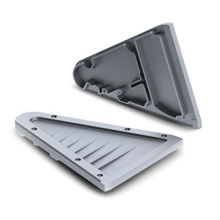 Заглушка ALU-TRIA-R правая (Arlight, Металл) 018263