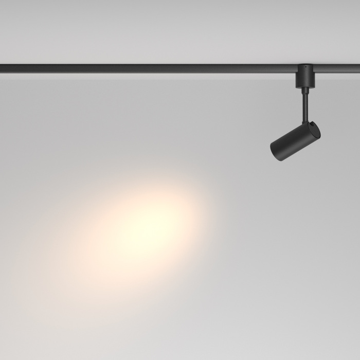 Трековый светильник Maytoni Elasity Focus Led TR163-1-5W3K-M-B (tr163-1-5w3k-m-b)