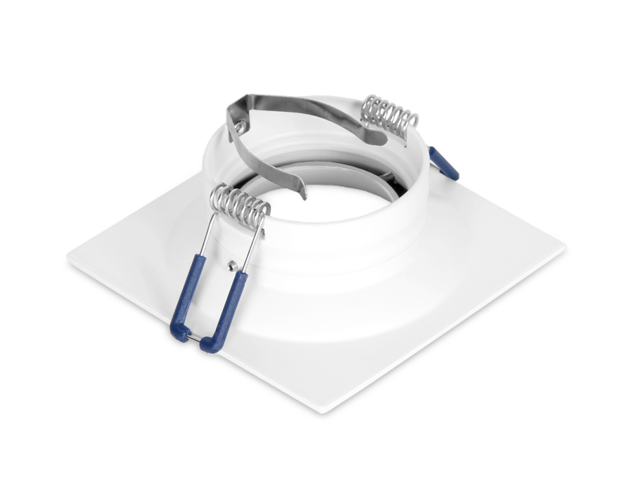 Встраиваемый точечный светильник MR16 TN130 WH белый GU5.3 92*92*37