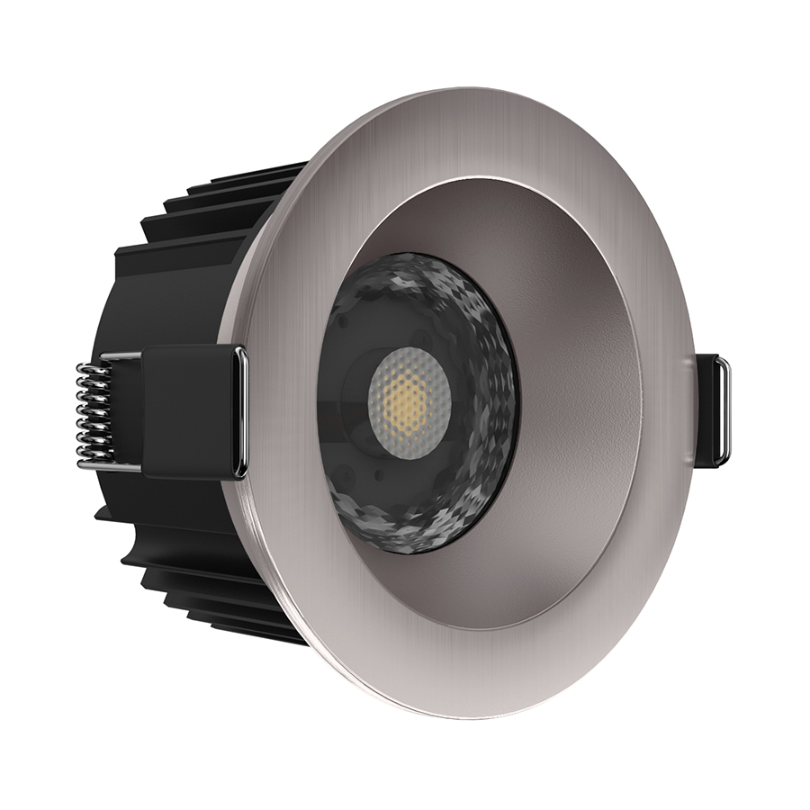 Встраиваемый светодиодный светильник Ledron DL3043-15 Nickel (8389)