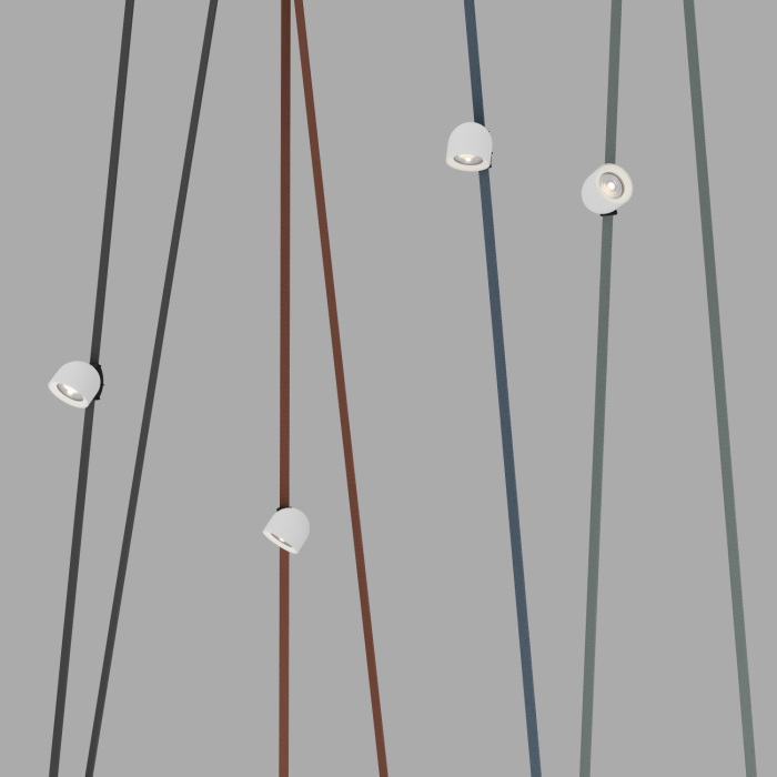 Трековый светильник 48V Denkirs Belty Spot DK5540-WHBK (dk5540-wh_bk)