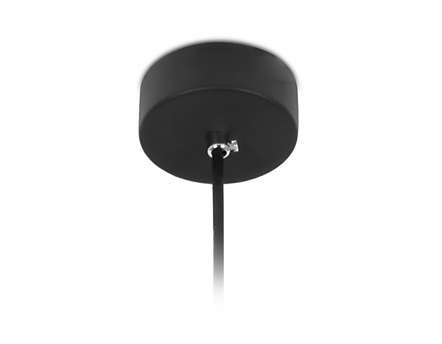 Подвесной точечный светодиодный светильник TN252 BK/S черный/песок LED 4200K 12W D70*290