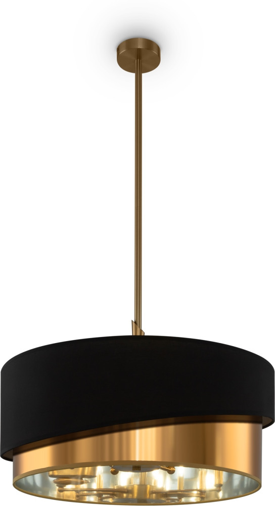 Потолочная люстра Earth FR5171PL-08BS (fr5171pl-08bs)