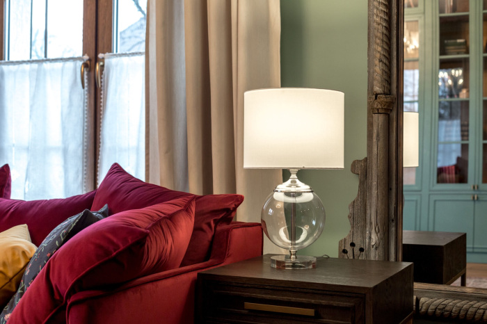 Интерьерная настольная лампа Lowell Z533TL-01N (z533tl-01n)