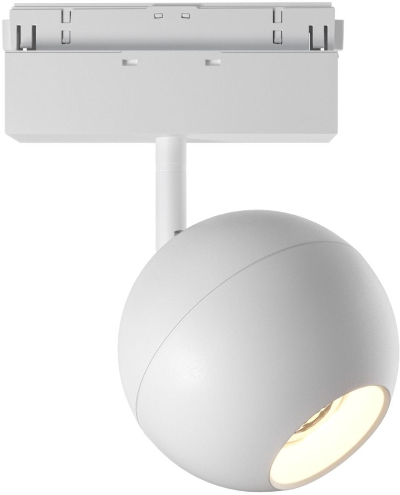 Трековый светильник светодиодный Ball TR028-2-15W3K-W (tr028-2-15w3k-w)