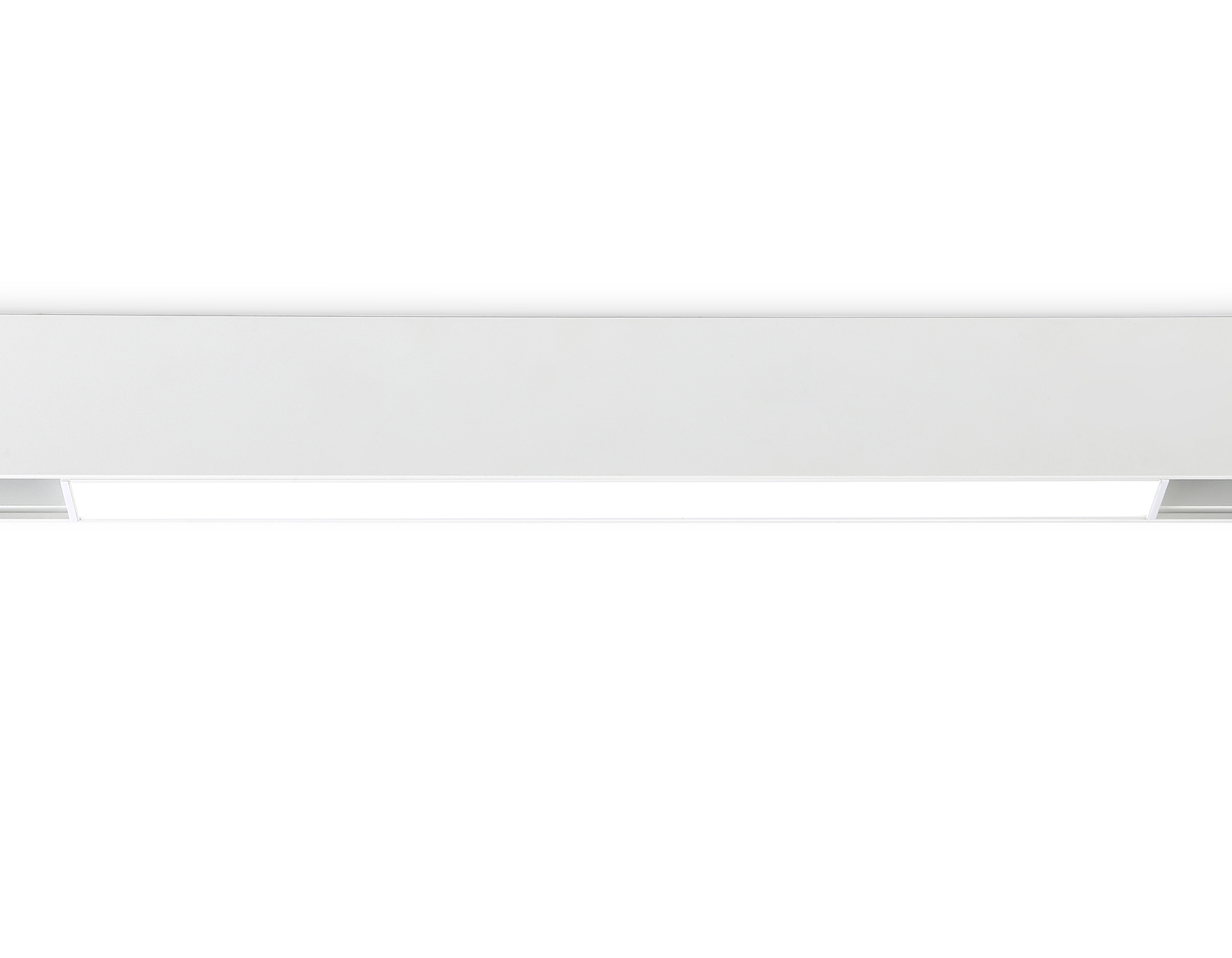 Светильник светодиодный трековый для шинопровода Magnetic GL4001 WH белый IP20 12W 4200K 48V 300*22*45