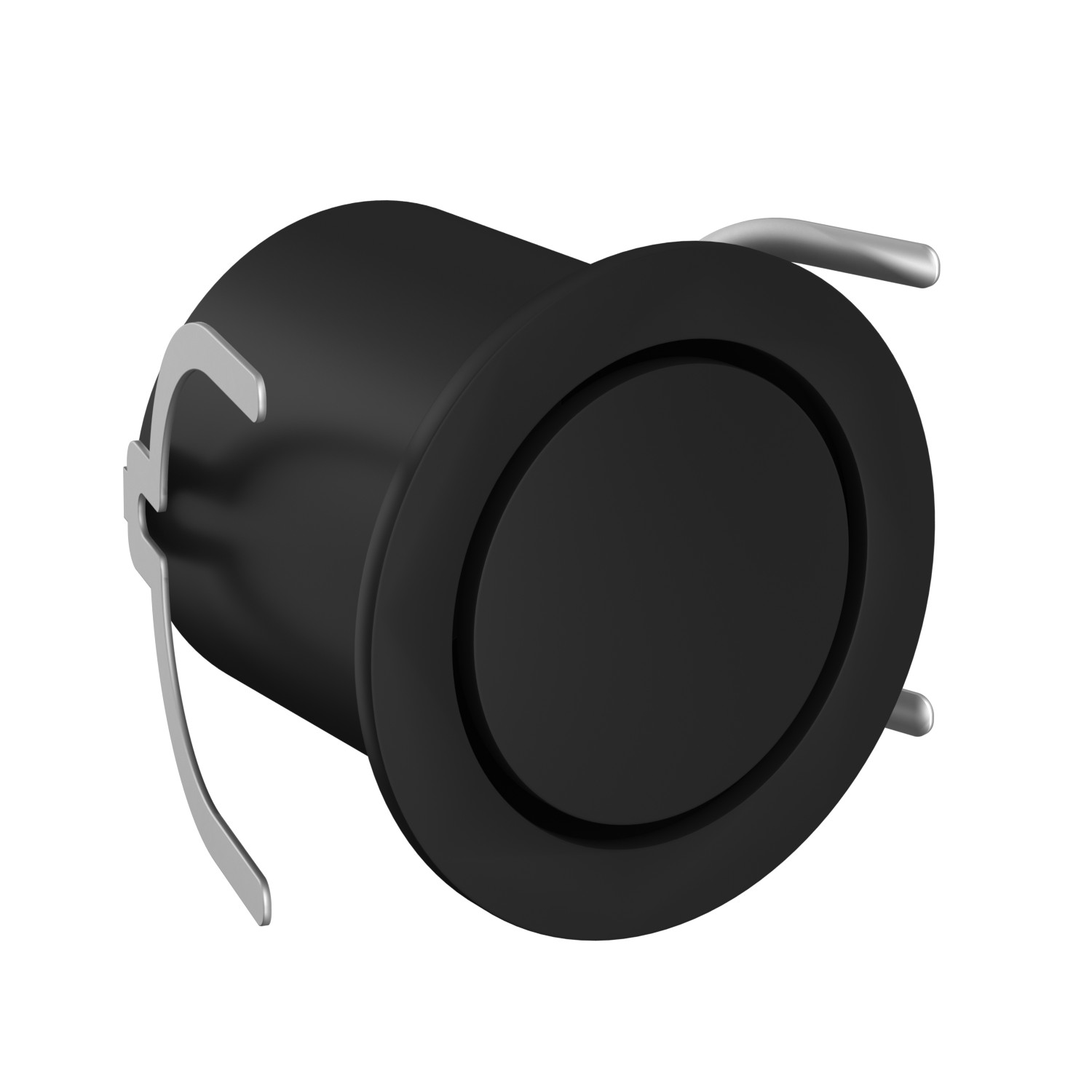 Встраиваемый светодиодный светильник для стен и ступеней Ledron MJ4001 Black (3745)